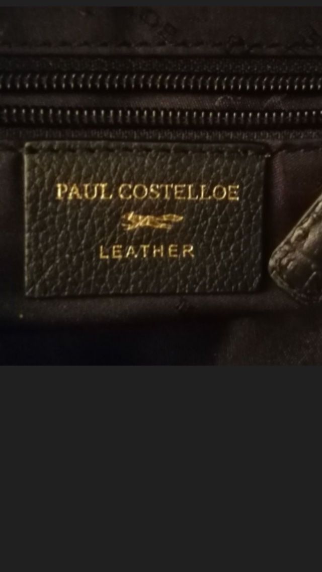 Zaini: Leder Rucksack von Paul Costellow – Usato da Zürich venduto da Silvikebuda 2