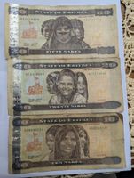Eritrean Nakfa banknotes,delivery end of Oct