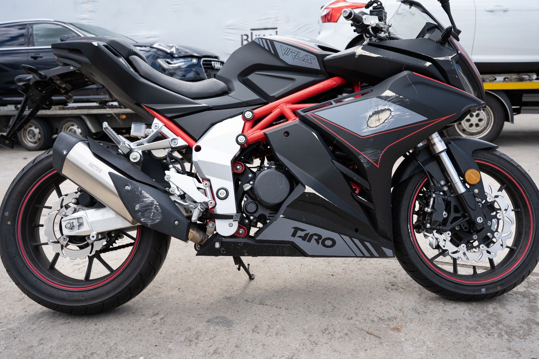 Strasse: Taro Gp ONE 125 – Defekt aus Affeltrangen von AutoZentrumAG 2