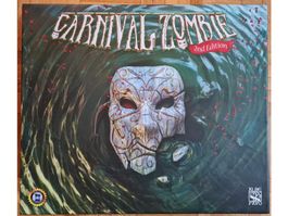Brettspiel "Carinval" Zombie", 2nd Edition