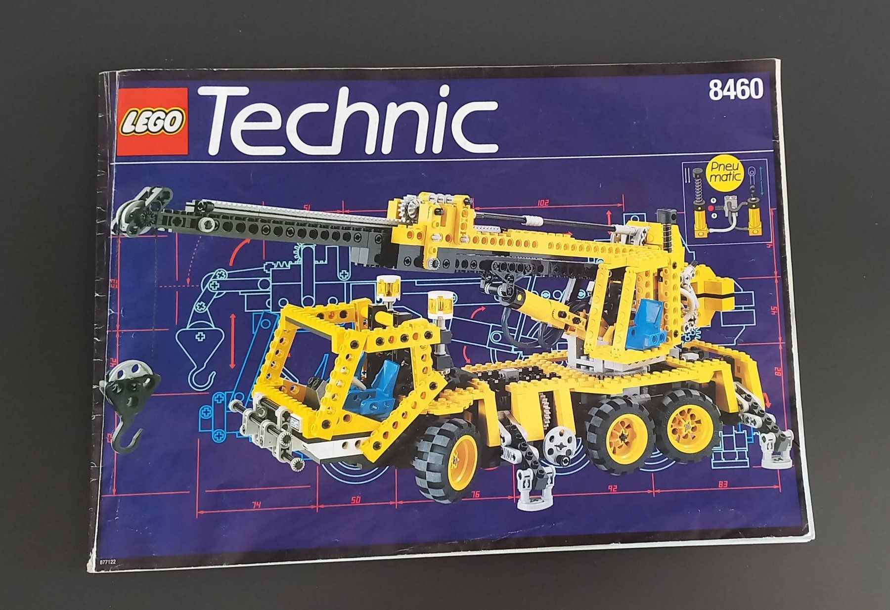 Lego Jouets: Lego Technics 8460 – D'occasion à Emmenbrücke par poros221 4