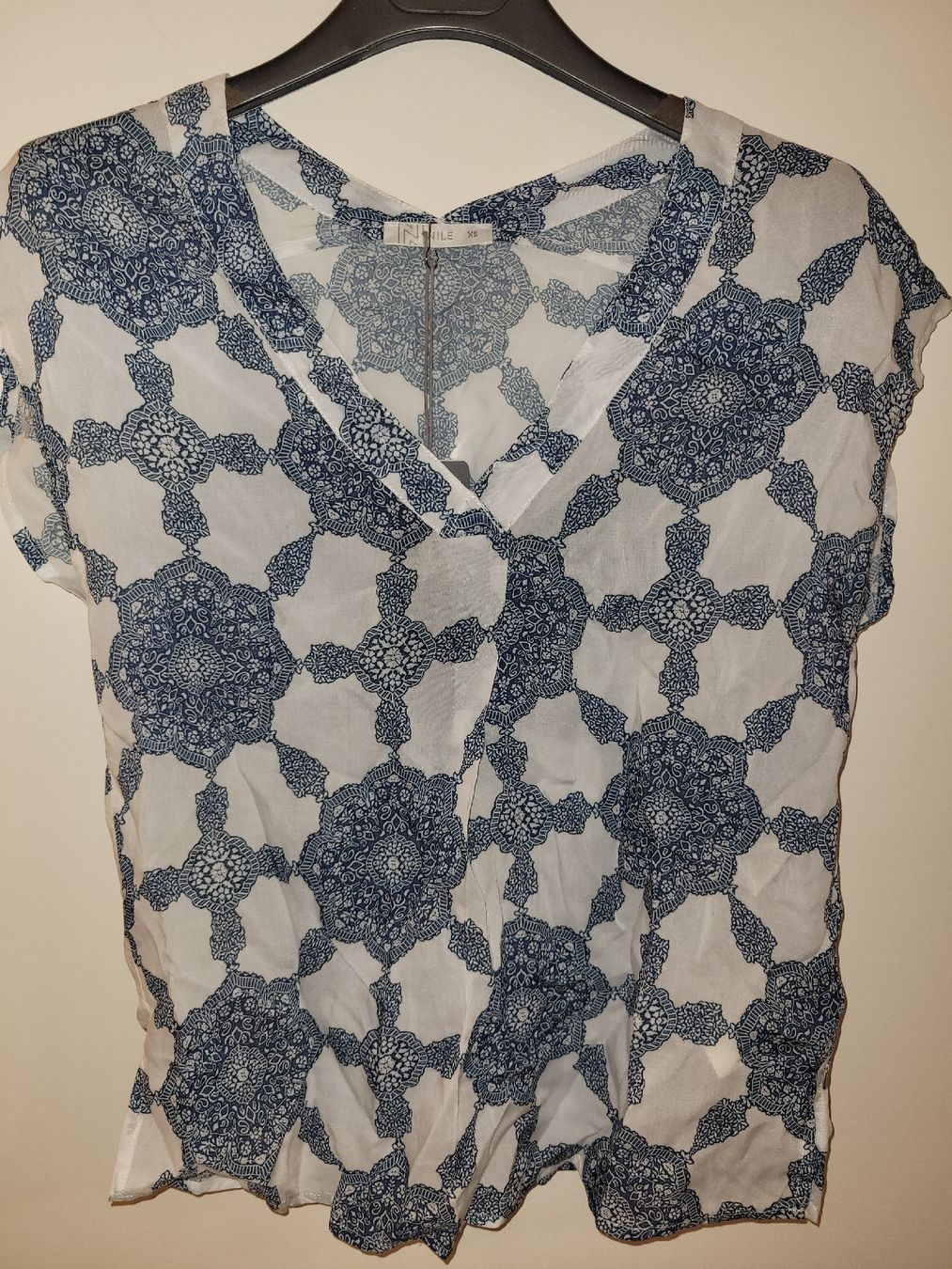 Nile Camicette: nile bluse kurzarm neu, gr. xs – Nuovo e nell'imballaggio originale da Urdorf venduto da Mico.I 1