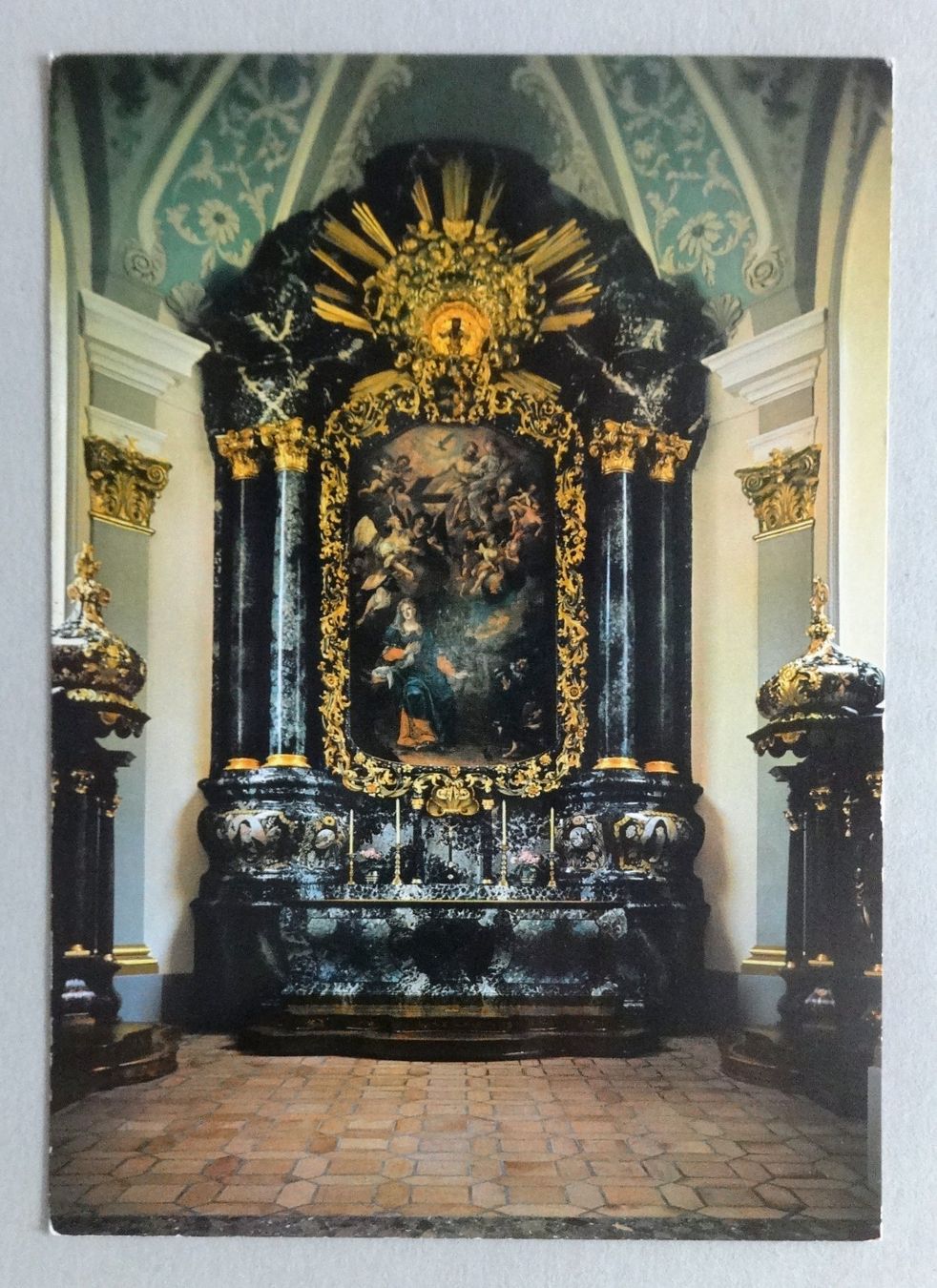 Cartoline postali: Fischingen (TG), St. Iddakapelle – Usato da Fétigny venduto da Billy2miny