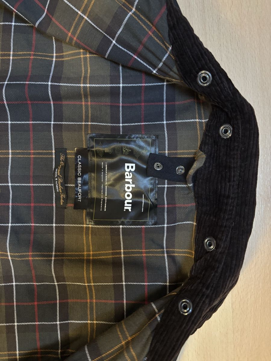 Barbour Cappotti: Barbour Beaufort Classic - Mint condition – Nuovo (secondo la descrizione) da Aubonne venduto da adriengpiguet 3