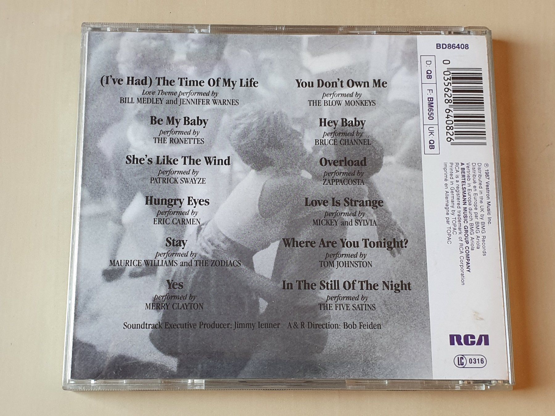 CDs: Dirty Dancing – Gebraucht aus Stansstad von collectorsshop 1