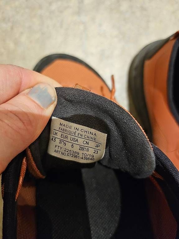 Arcteryx Scarpe da donna: Arcteryx Approach shoes 37.5 – Usato da Zürich venduto da kie_xny6 2