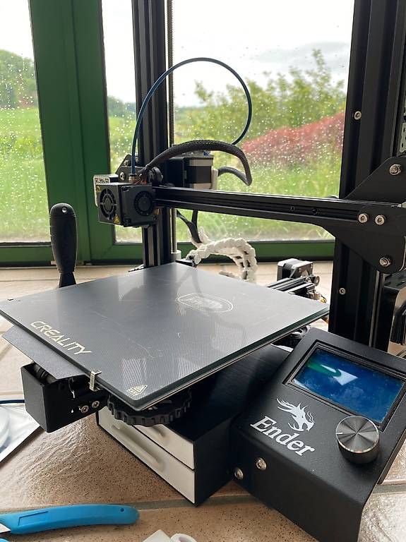 Creality Stampanti 3D: 3D Drucker Creality Ender-3 Pro – Usato da Zunzgen venduto da Haiaiai