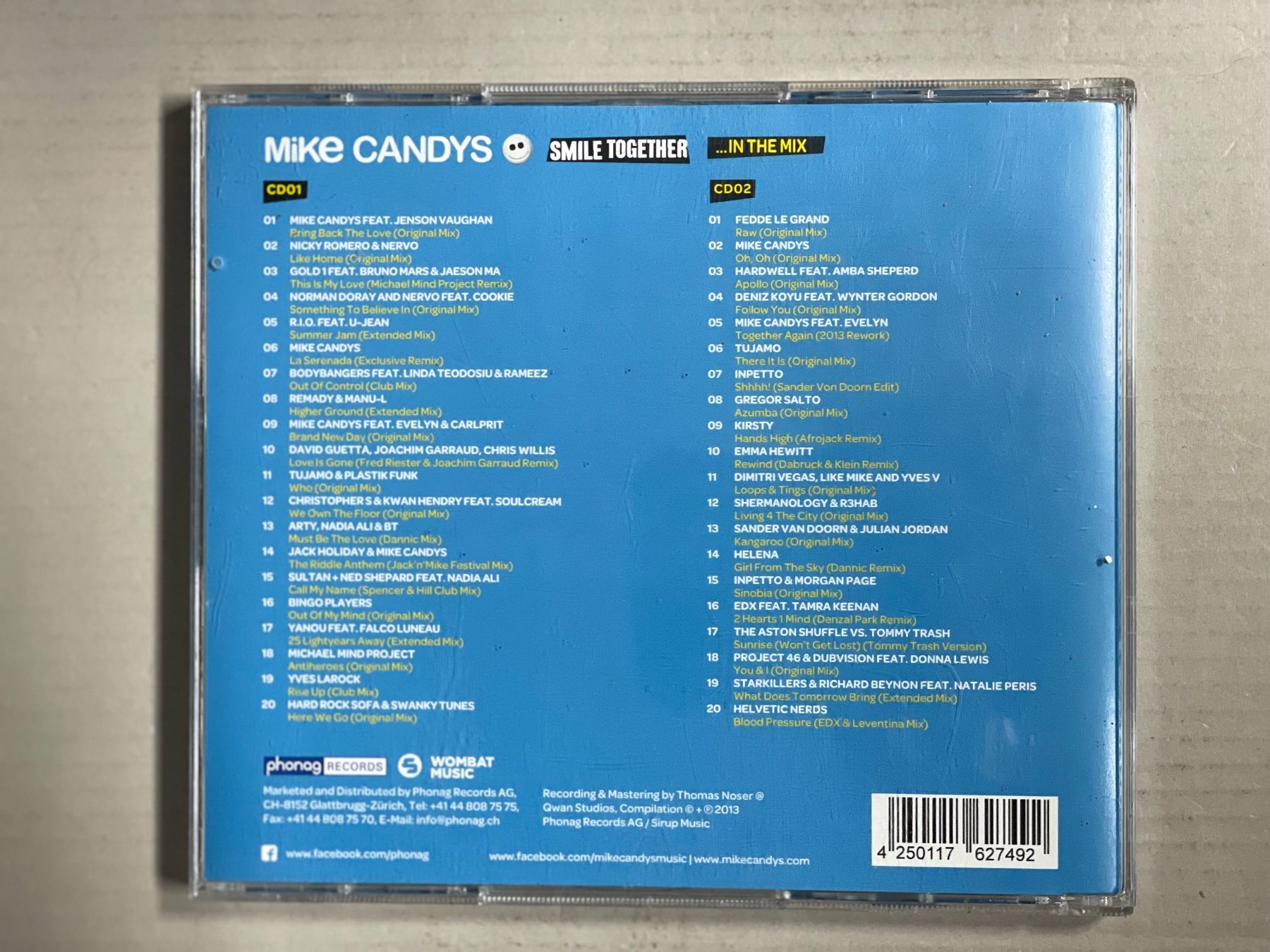 CDs: Mike Candys - Smile Together Mix – D'occasion à Muri b. Bern par AdidasCollector 1