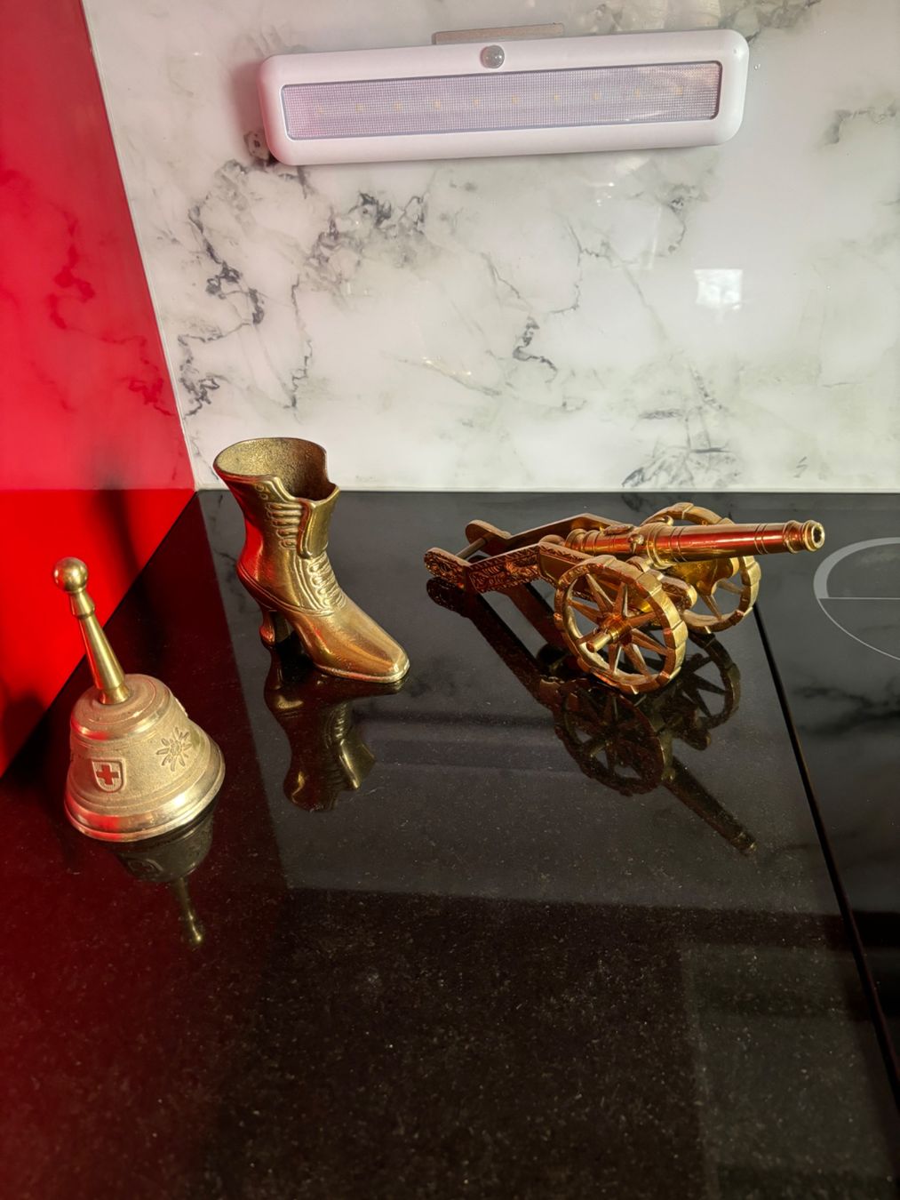 Campanacci mucche: Messingkanone / Messingstiefel / Messingglocke – Usato da Les Pontins venduto da Brumm01 1