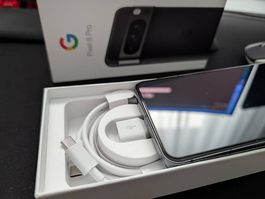 Google Pixel 8 Pro 256GB Black (Obsidian)