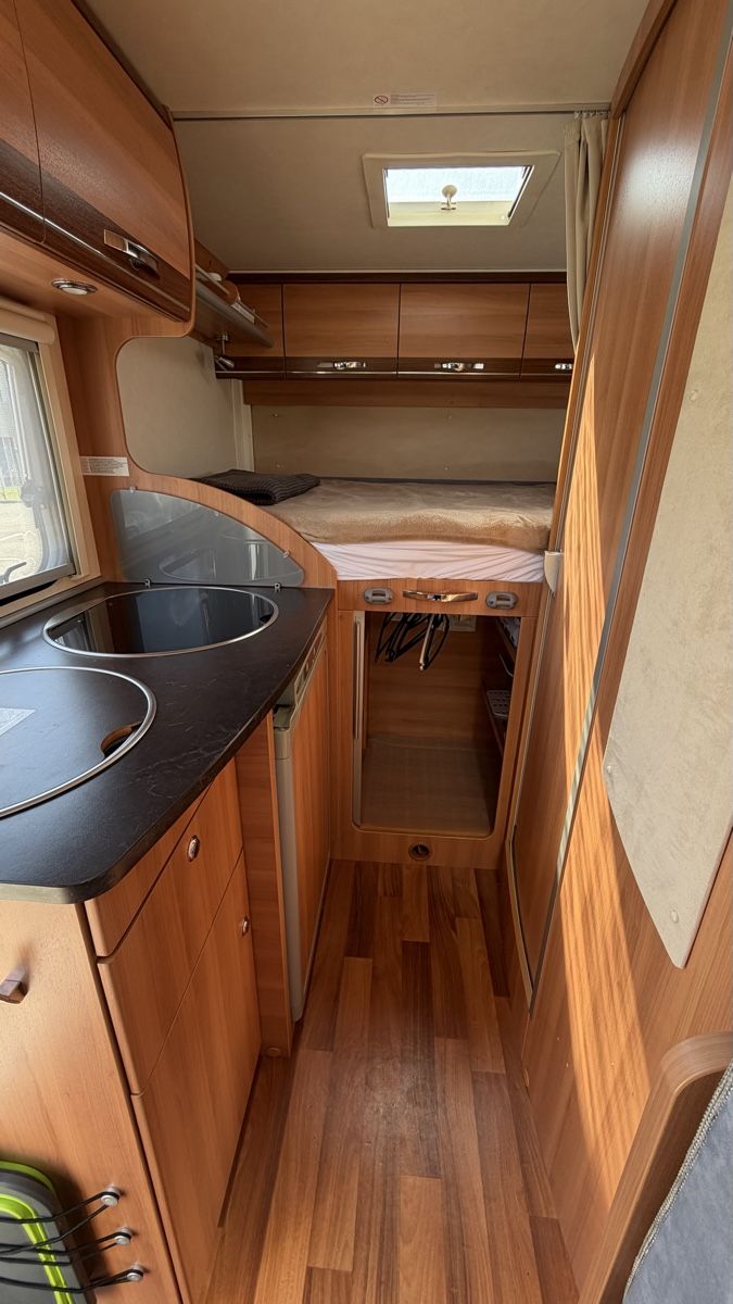 Hymer Veicoli da campeggio: Wohnmobil Hymer 512 Whiteline – Usato da Oberdiessbach venduto da Muck1975 4