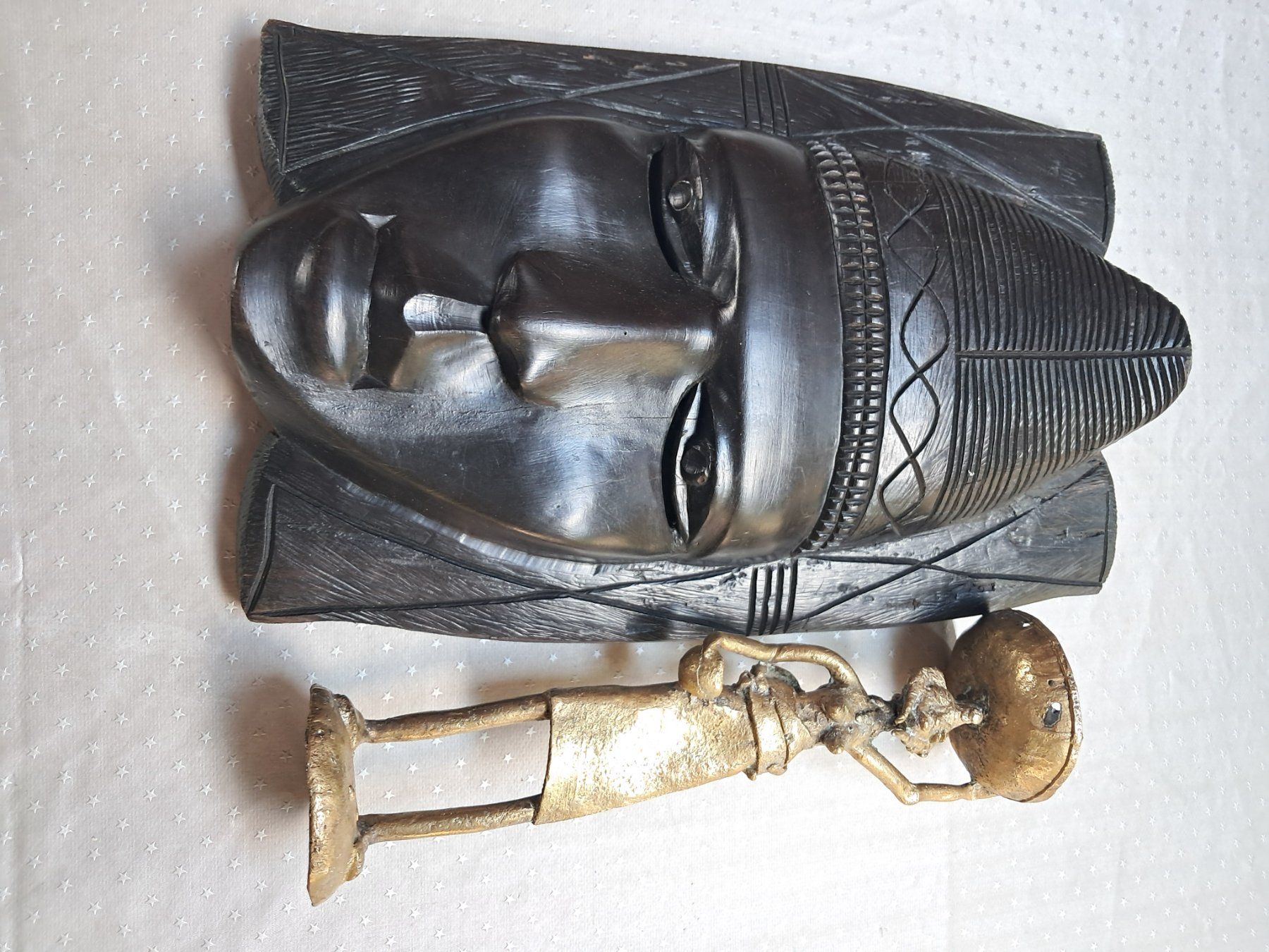 Internationale Kunst: Masque africain – Gebraucht aus moutier von Dupont50