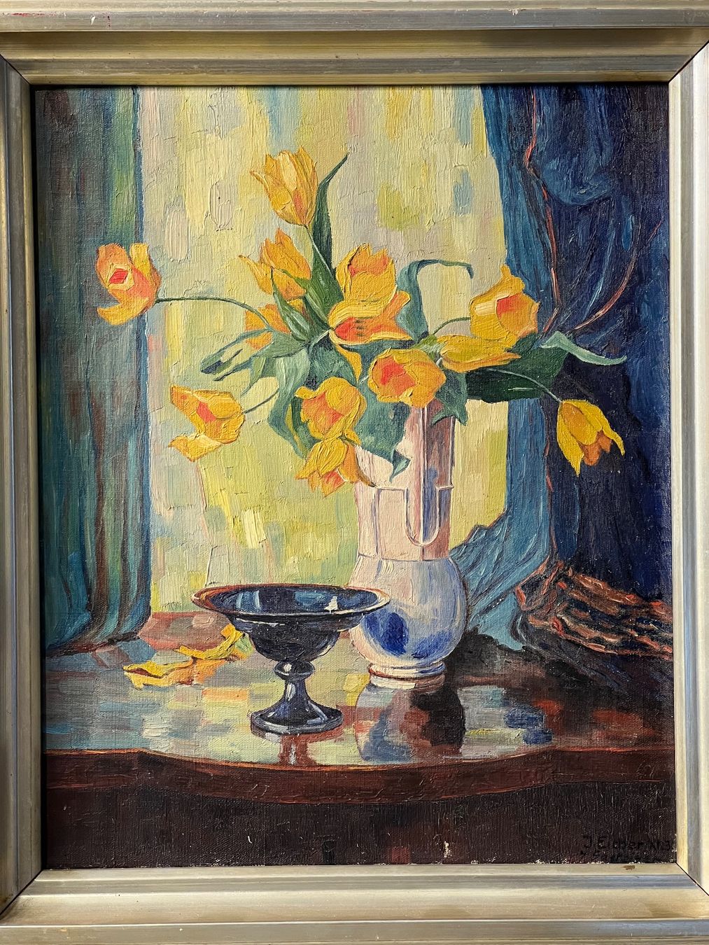 Dipinti: J. EICHER (XI 1930) – Usato da Basel venduto da pmART 1