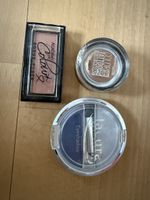 Bronzer, Rouge und Lidschatten