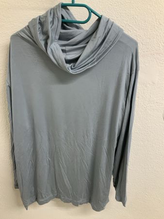 Pyjama Set Damen Blau Grösse L/XL 95% Modal
