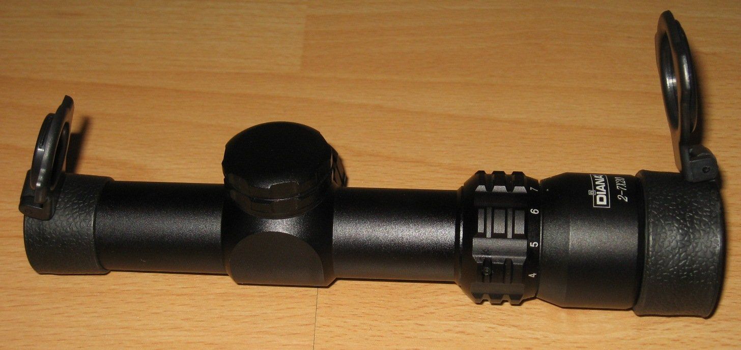 Obiettivi: Jagd Zielfernrohr 2-7 x 20 – Nuovo (secondo la descrizione) da Seengen venduto da die_Katze 3