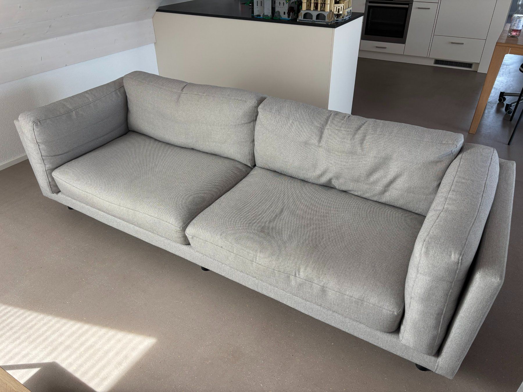 Livique Sofas: Sofa Grau – Gebraucht aus Thal von PhilFireBrick