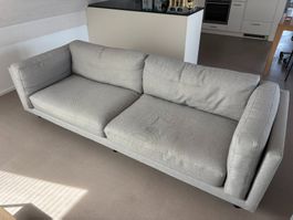 Sofa Grau