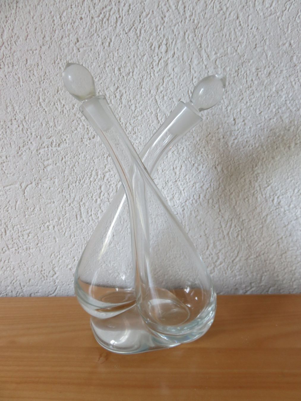 Altro in Stoviglie & Bicchieri: 2-in-1 Öl- und Essigflasche – Usato da Reinach BL venduto da golf1997