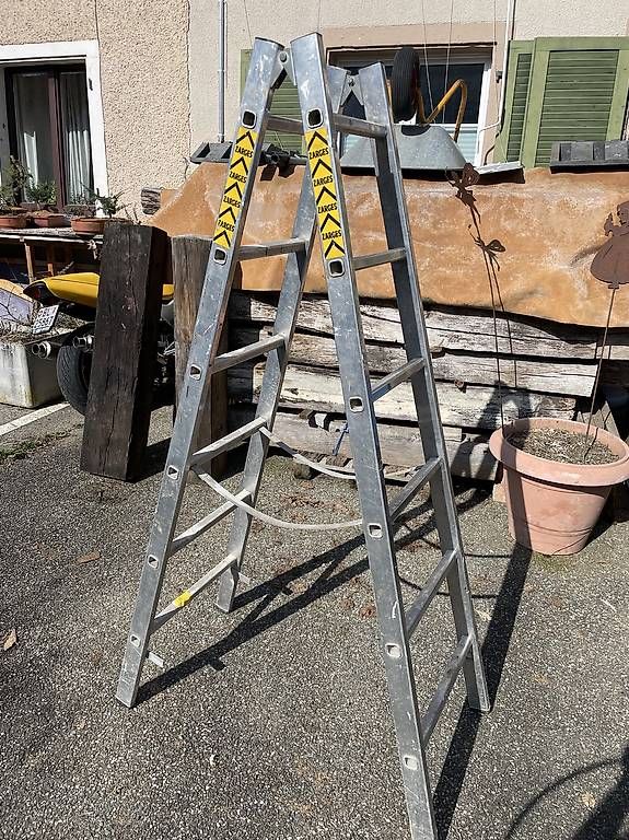 Scale: Leiter, Bockleiter, Staffelei, Gerüst – Usato da Lupsingen venduto da kurrrti