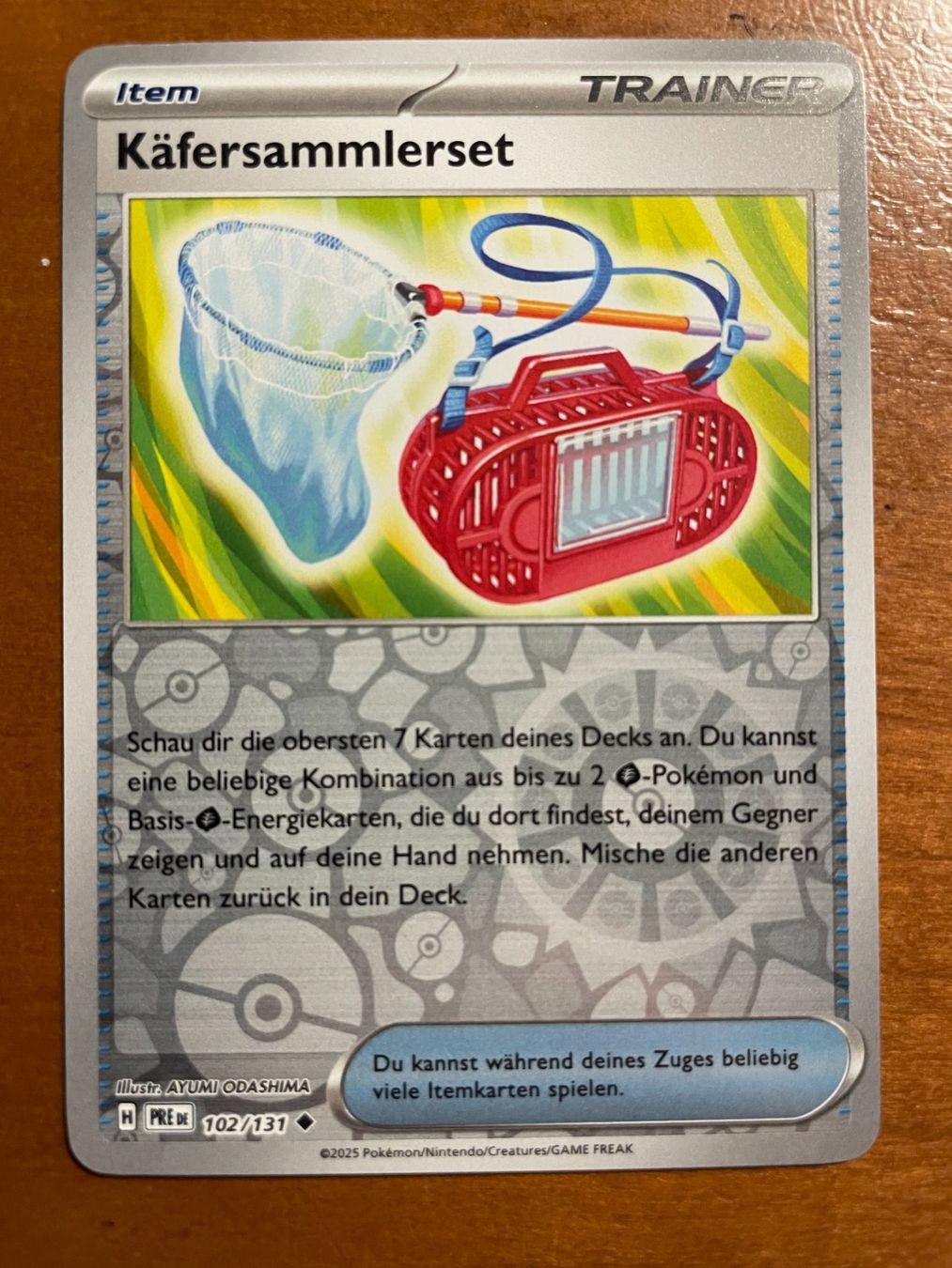 Pokémon Sammelbilder & Trading cards: Pokemon Käfersammlerset Reverse (Versand gratis) – Neu (gemäss Beschreibung) aus Chur von Angerson