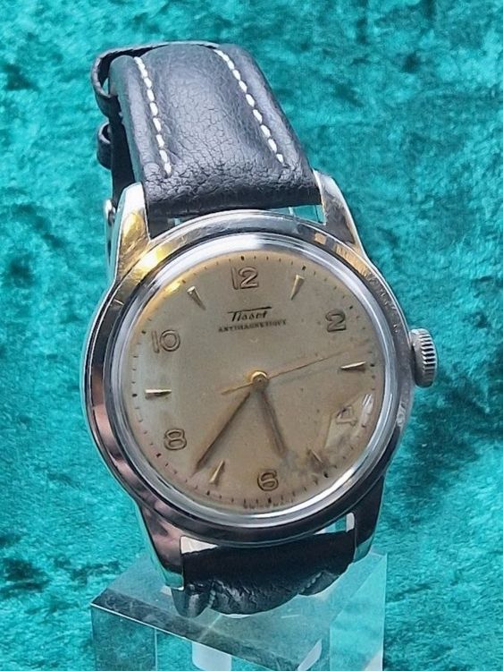 Vintage TISSOT Jahre Handaufzug Uhr Cal. 27B-21 Aus Dem 50ge | Kaufen ...