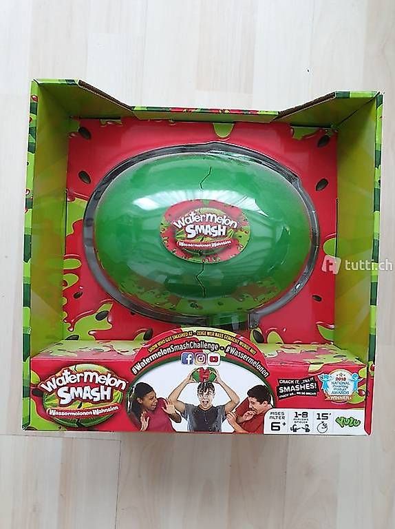 Spiele: Water-Melon Smash neu – Neu und originalverpackt aus Schönengrund von lia_t65g 3