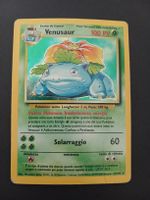 Pokémon Venusaur 15/102 Holo Set Base ITA Vintage WOTC 