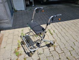 Rollator (sehr stabil, 120kg belastbarkeit)