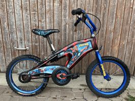 Velo / Kindervelo Spiderman 16 Zoll 