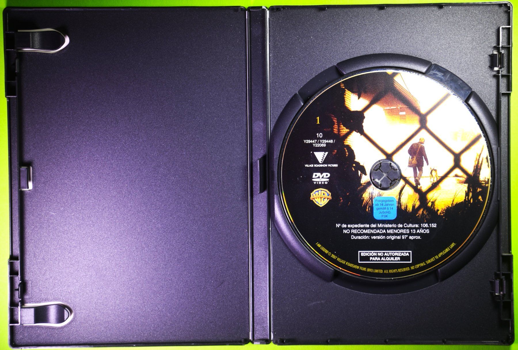 Tutti i DVDs: I AM LEGEND - WILL SMITH / PACKENDES ENDZEIT-SPEKTAKEL ! – Nuovo (secondo la descrizione) da Luzern venduto da piro12 3