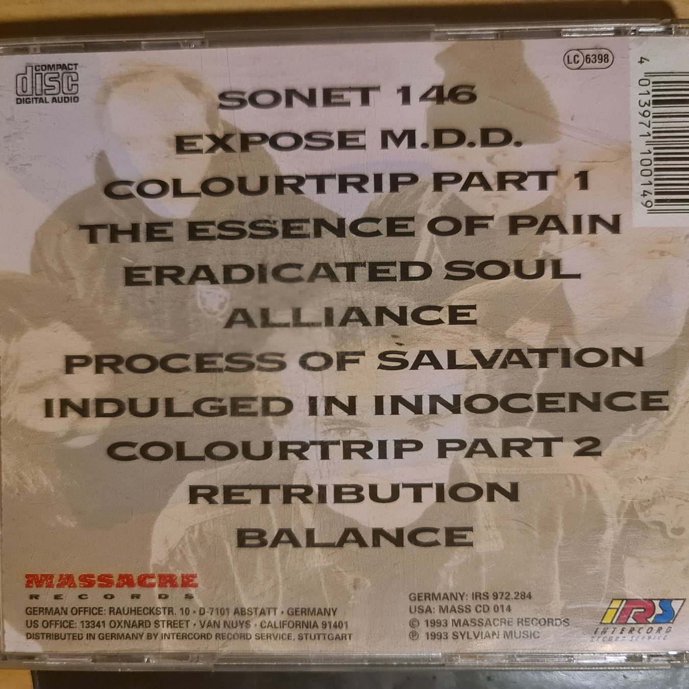 CDs: CD Colour trip – Gebraucht aus Dintikon von Vexi 1