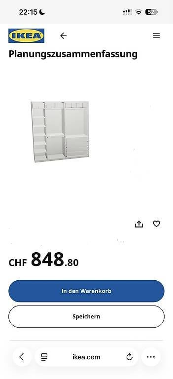 Armadi: Ikea Pax Kleiderschrank – Usato da Lyss venduto da Alessaaa 2
