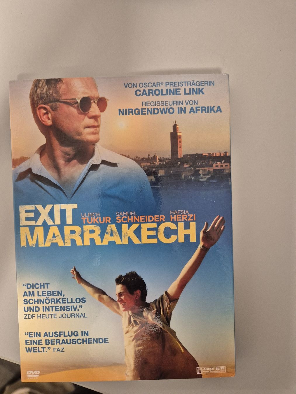 Alle DVDs: Exit Marrakesch DVD mit Ulrich Tukur – Neu (gemäss Beschreibung) aus Unterägeri von Idecurtins