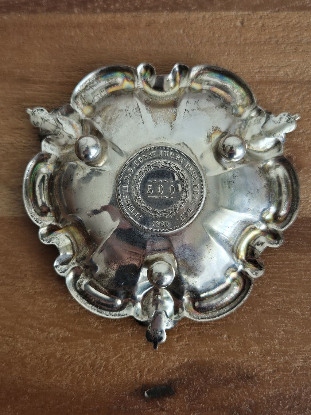 Portacenere: Antiker Silber Aschenbecher – Usato da Zürich venduto da Dalema13 2
