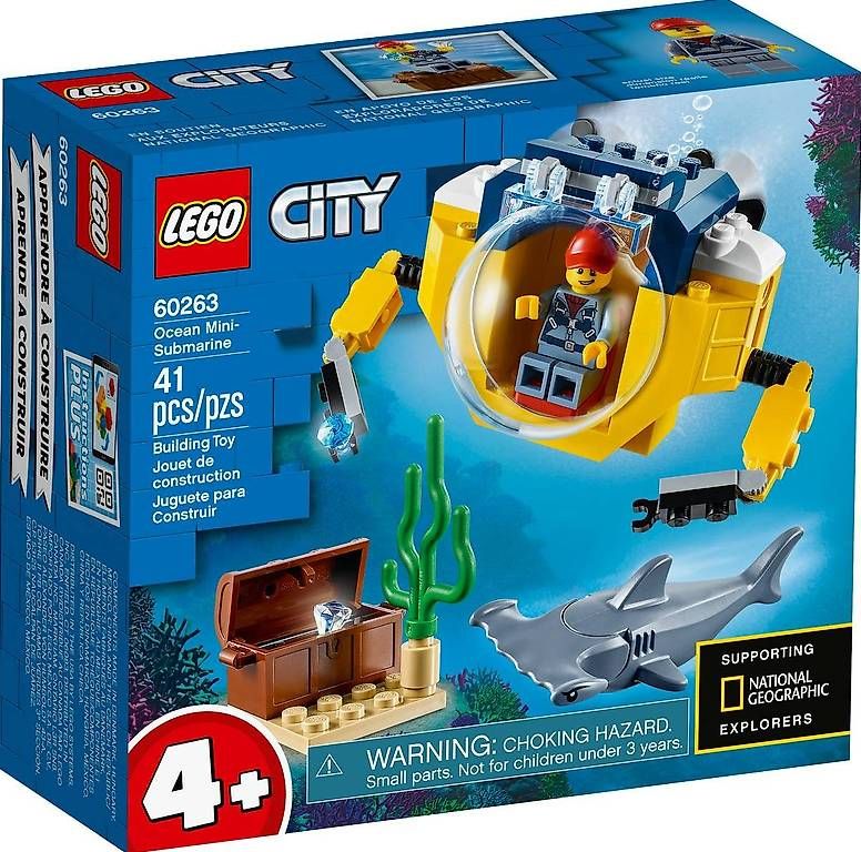 Giocattoli: Lego 60263 "Le mini sous-marin" – Usato da Chavannes-de-Bogis venduto da sbioley 1