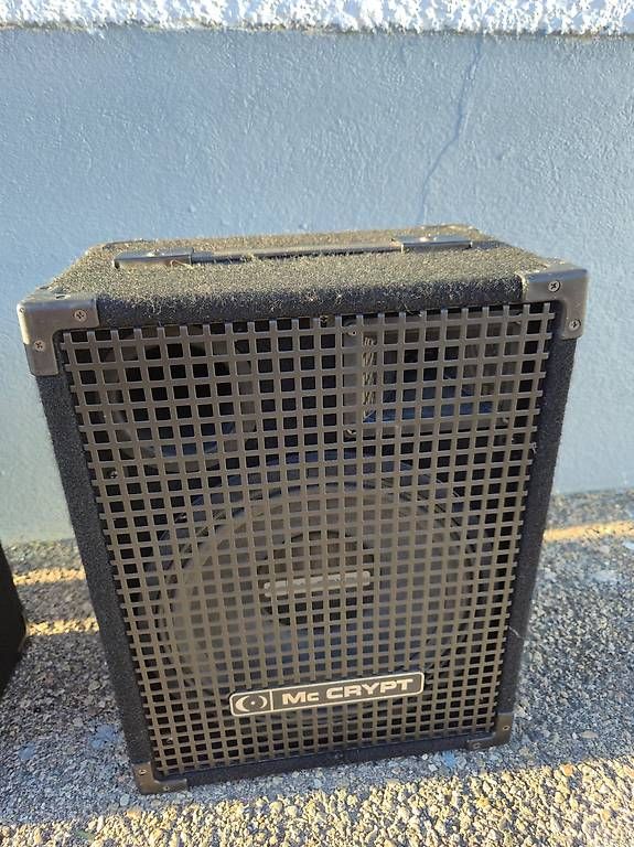Musikinstrumente: McCRYPT BB 1080-II (2x) – Gebraucht aus Court von famille_schaer 1