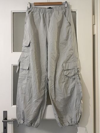 Zara Cargo Hose, hellgrau, Grösse S, Top Zustand!