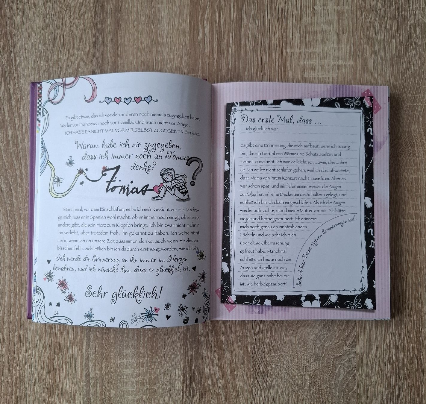 Libri: Violetta Tagebuch "Ein Jahr später" Band 2 – Usato da Hägglingen venduto da Pilipadin 2