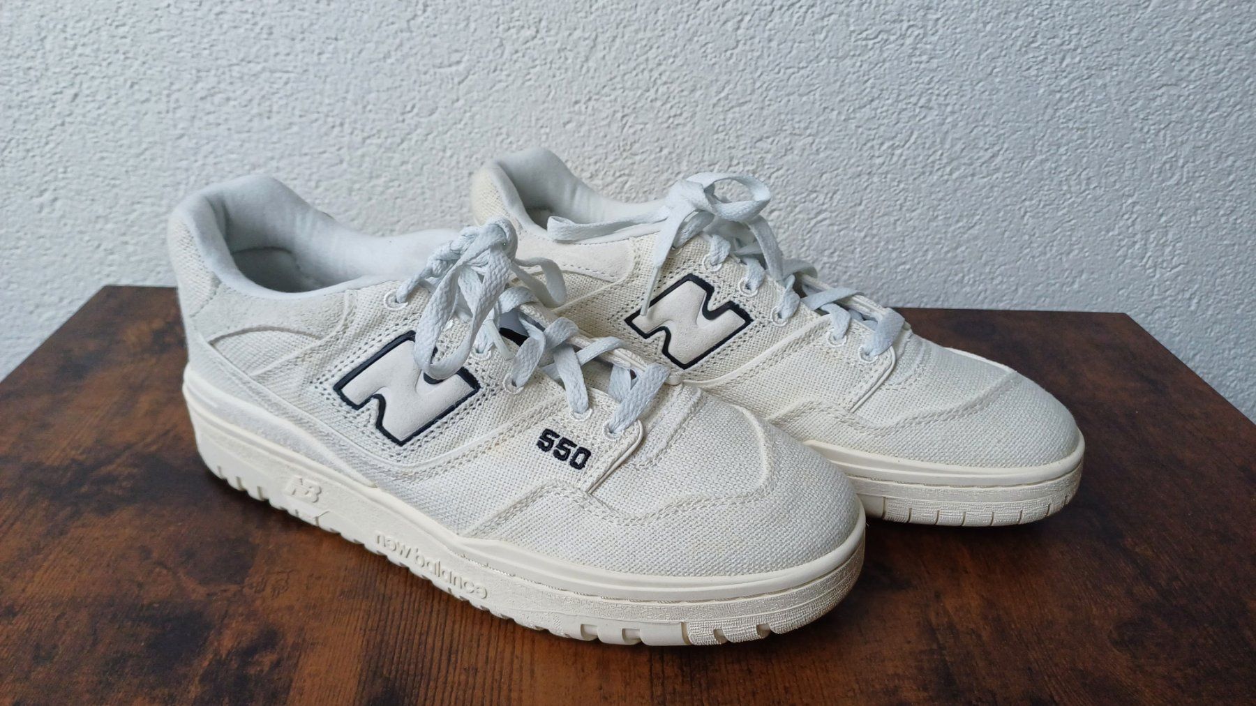 New Balance Scarpe da uomo: New Balance 550 Hemp sneakers – Usato da Neuchâtel venduto da arthur9797 2