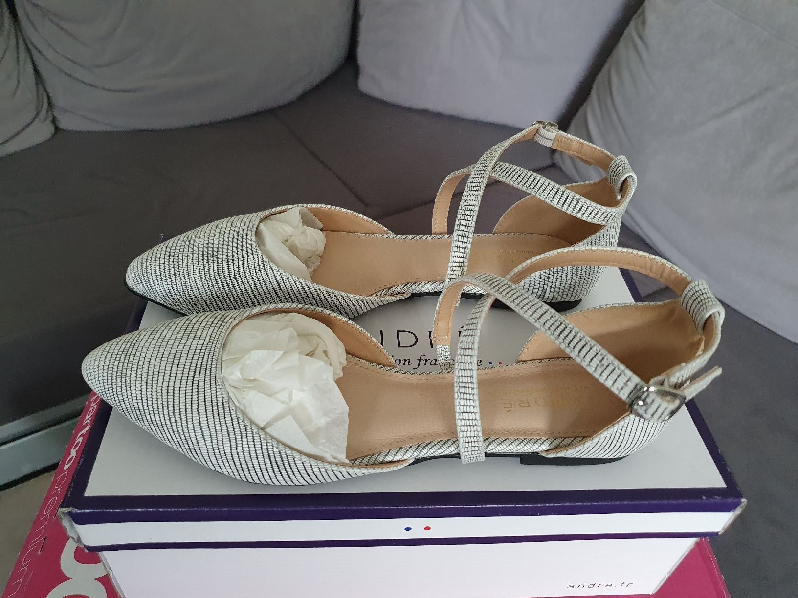 André Scarpe da donna: Sandale von André in der Grösse 37 – Nuovo e nell'imballaggio originale da Wittenbach venduto da tsc_5tyv 2