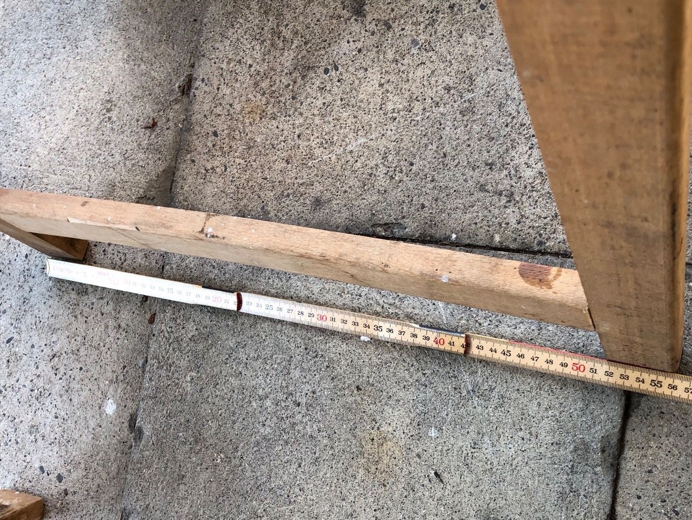 Altro in Scrittura & Disegno: 2 Malerbock Holzfuss Gestell Holz Arbeitsgestell – Usato da Niederrohrdorf venduto da beniledergerber 1