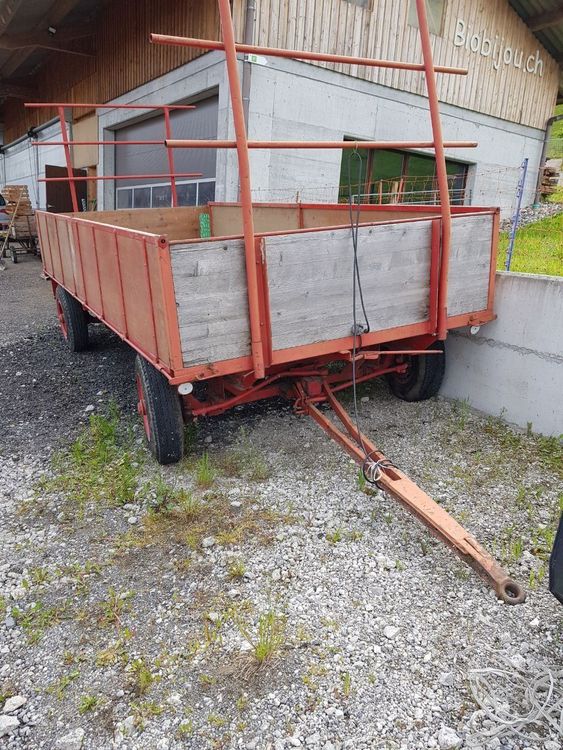 Traktor Anhnger 2 Achsen