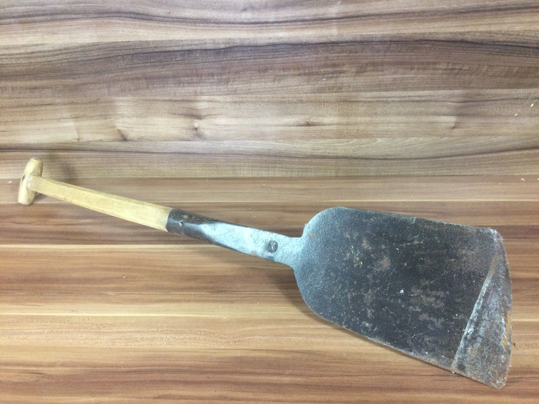 Attrezzi da lavoro: Antikes Heu Messer mit Holgriff für Garten oder Deko – Usato da Wangen SZ venduto da kuriosum12 3
