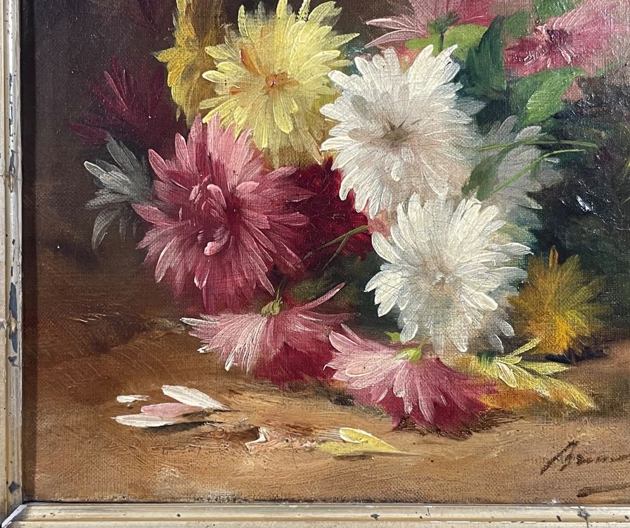 Bernard Neville (XX) Gemälde Kaufen auf Ricardo