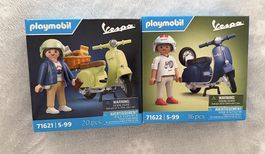 Playmobil Vespa 71621 und 71622 Neu