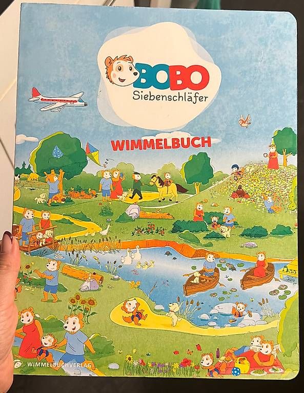 Libri: Bobo Siebenschläfer Wimmelbuch – Usato da Bern venduto da sshueli