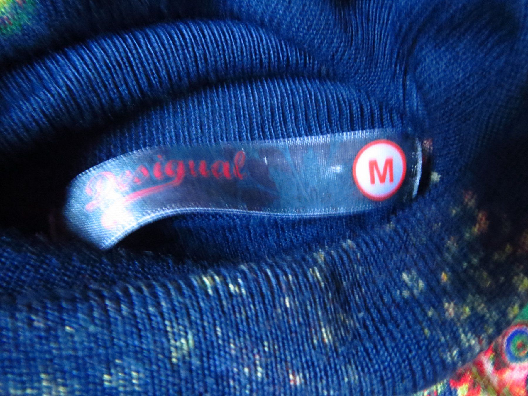 Pullover & Sweatshirts: NEUER DESIGUAL Damen Pullover Gr M – Neu (gemäss Beschreibung) aus Kiental von Anna8702 5