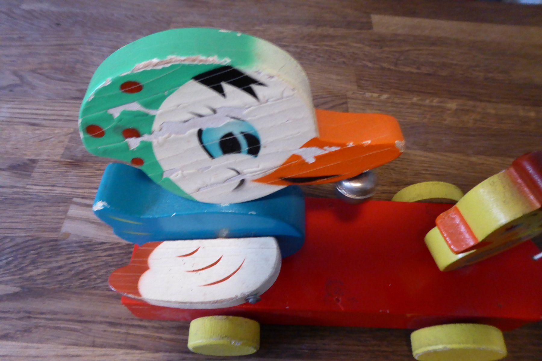 Spielzeuge: Holzziehspielzeug mit Enten – Gebraucht aus Allschwil von Summelsarium 7