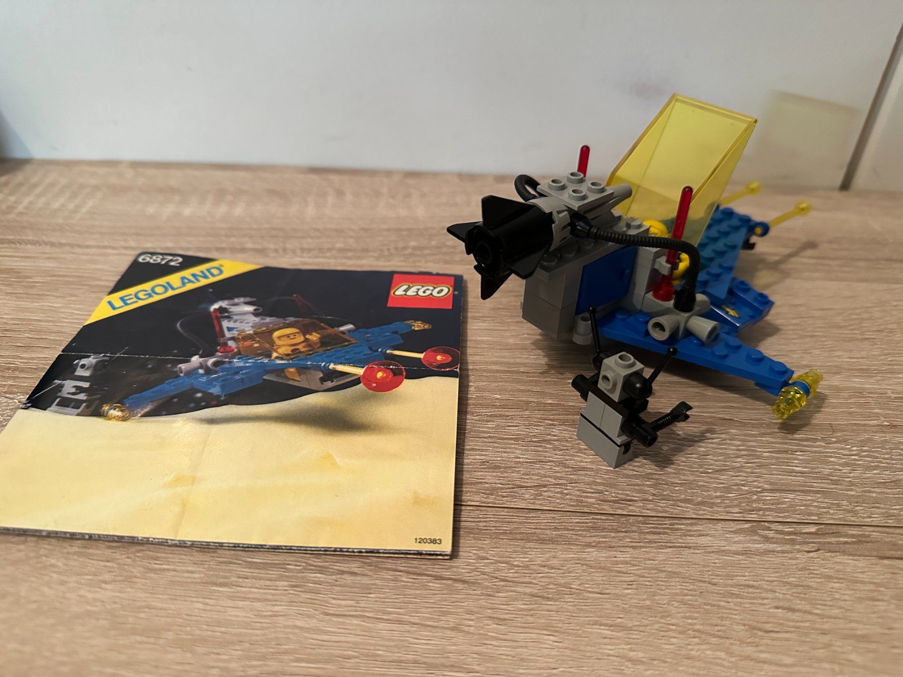Legoland Baukästen: LEGO 6872 Lunar Patrol Craft – Gebraucht aus Basel von Don-Angel 2